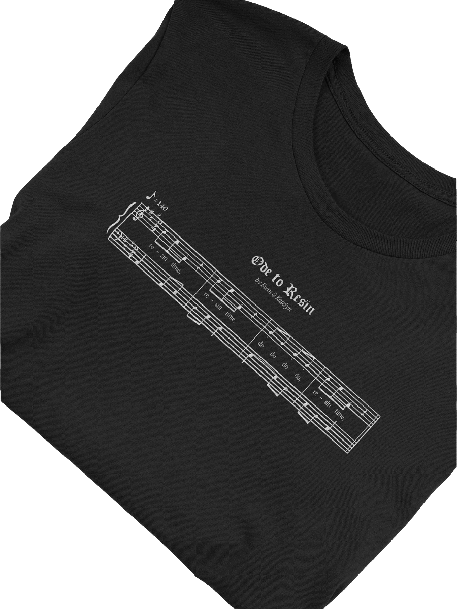 Ode To Resin Tune Tee product image (3)