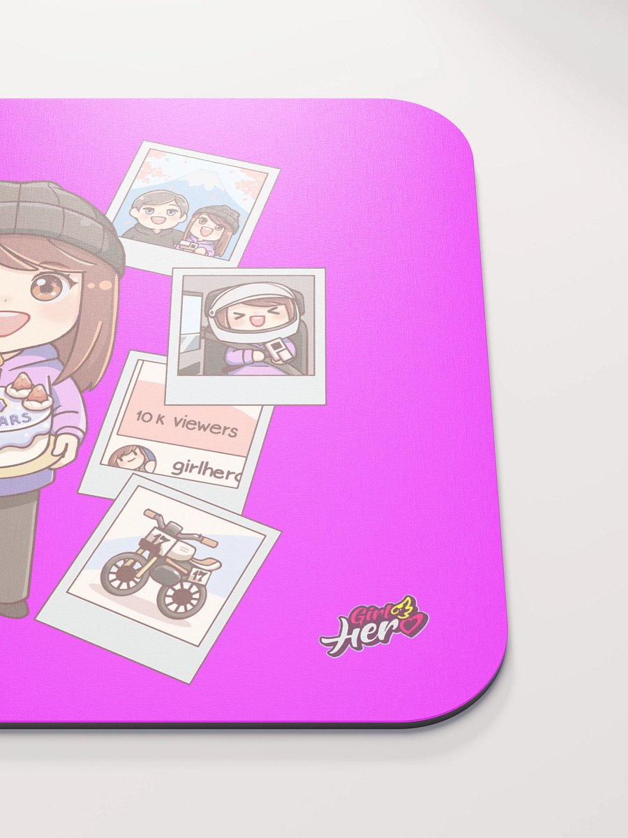 10yr Twitch PartnerHero - Mouse pad product image (5)