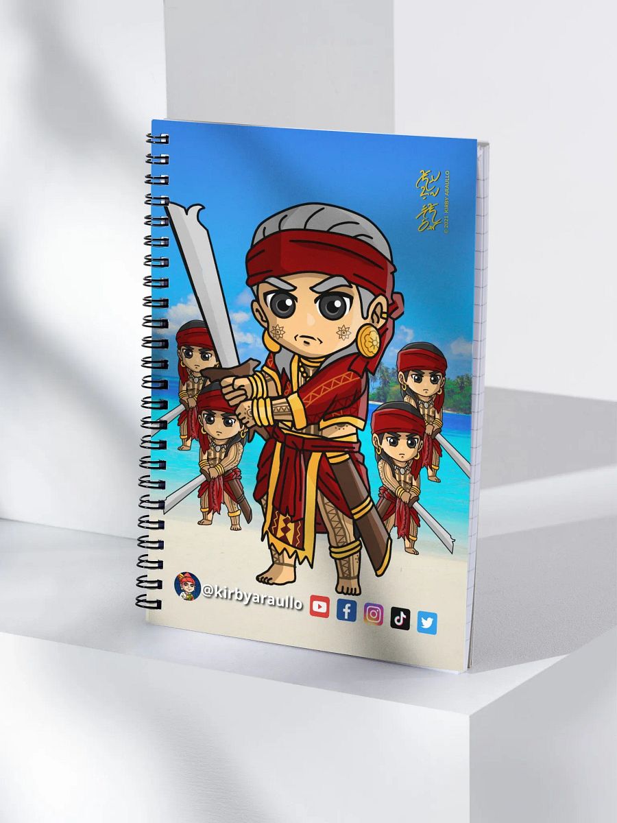 Lapulapu Chibi Notebook product image (3)