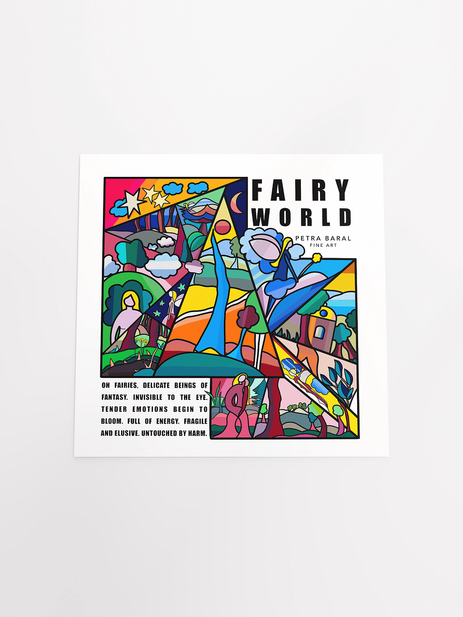 Fairy World - Remixed | Print product image (16)