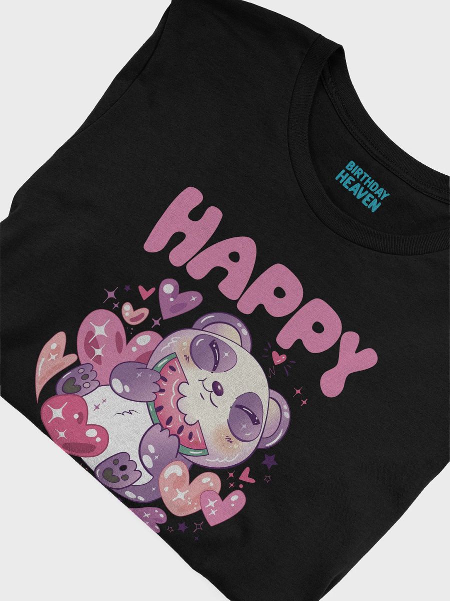 Happy Birthday (Panda Love) T-Shirt product image (21)