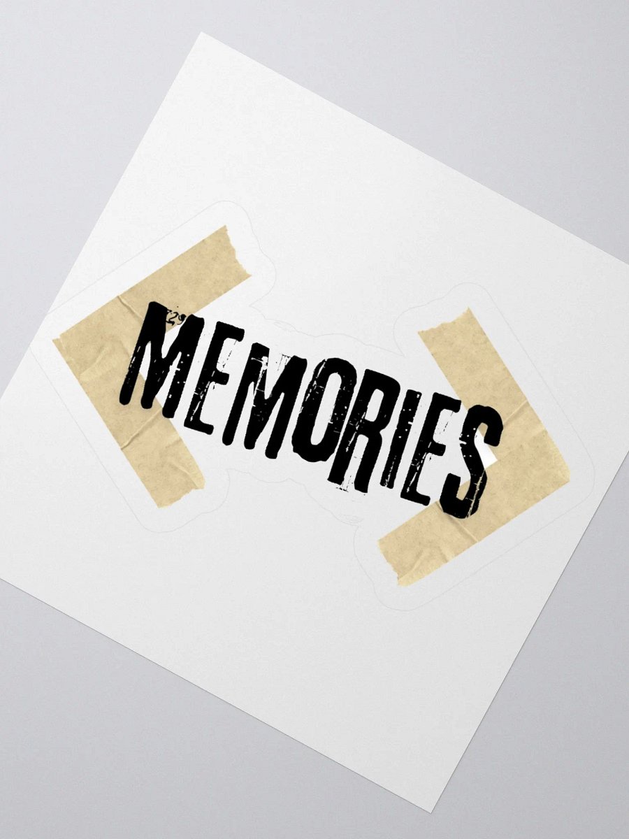 Memories - Stickers product image (7)