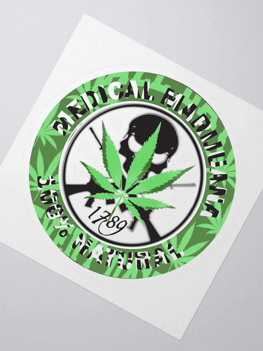 Medical MJ | Kiss Cut Stickers product image (2)