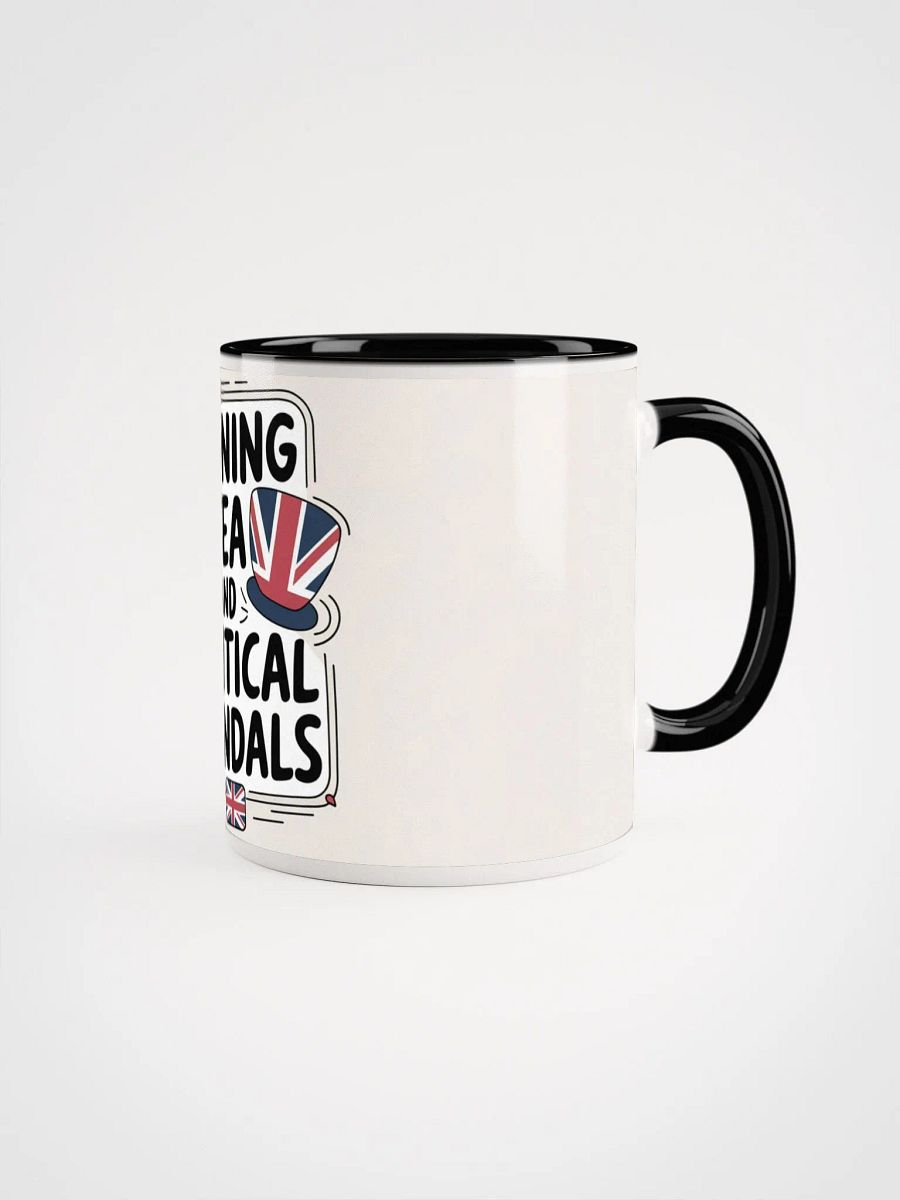 Running on Tea and Political Scandals product image (10)