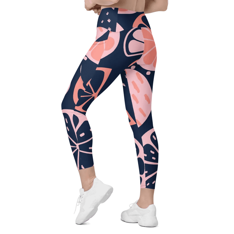 Citrus Slice Delight Leggings product image (7)