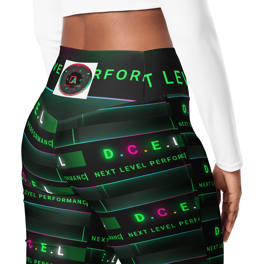 D.C.E.L. All-Over Print Flare Leggings product image (5)
