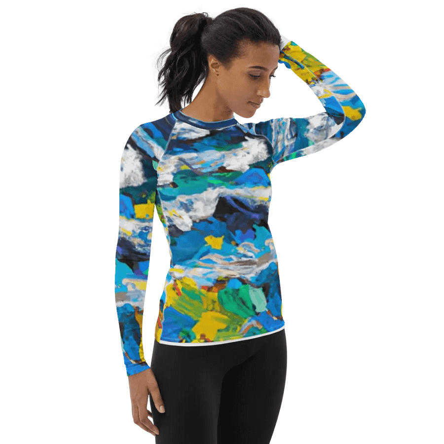 Energetic Waves Women's Rash Guard product image (5)
