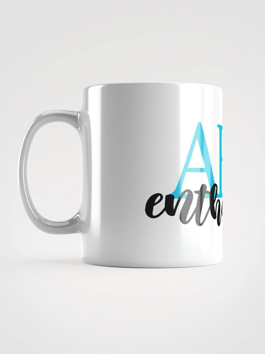 ABO Enthusiast Teal Font Coffee Mug product image (6)