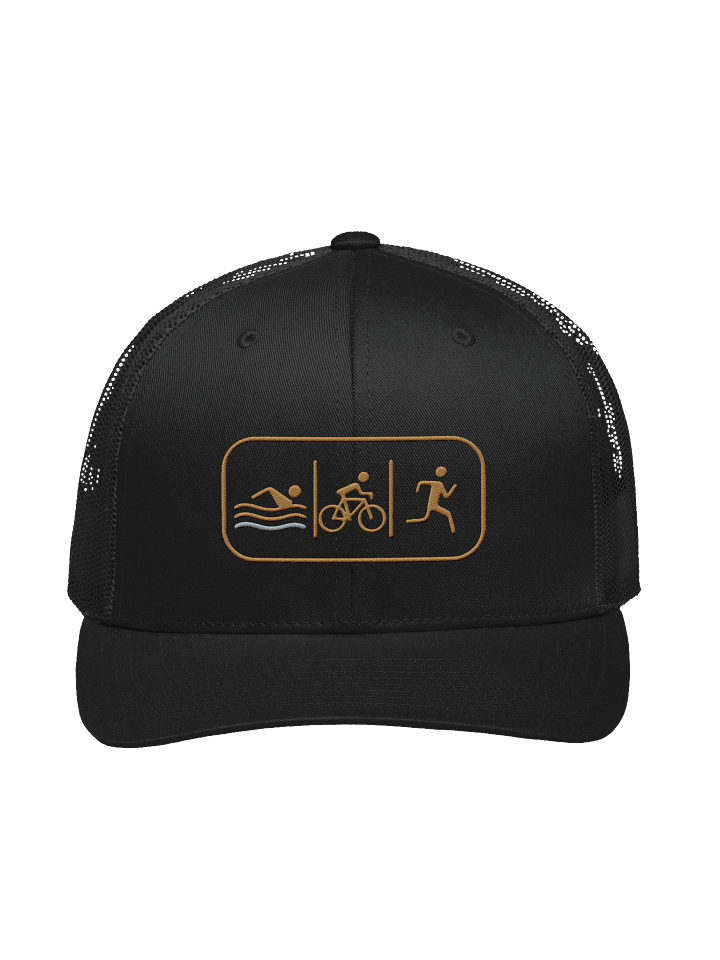 Triathlon stickman cap product image (1)