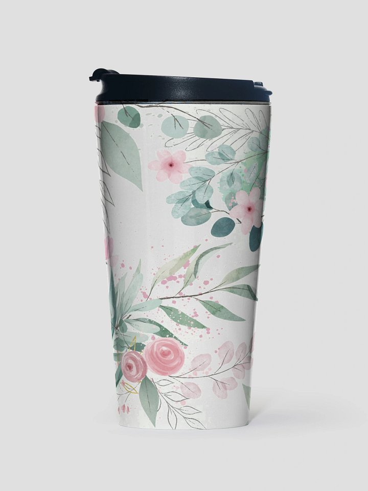 Floral Travel Cup product image (1)