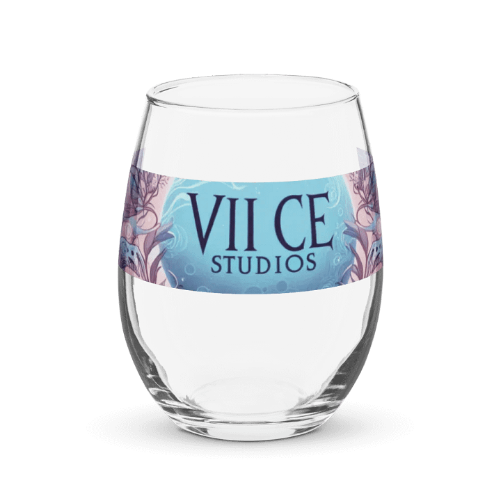 Fantasy Birds Stemless Wine Glass product image (1)