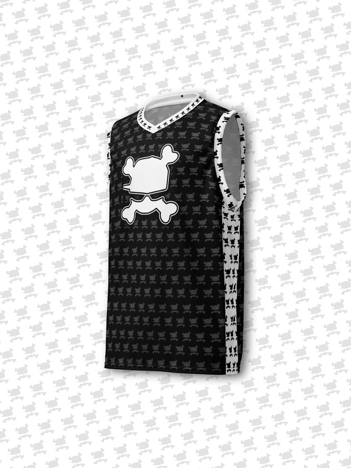 Sublimated Bonez Dubb Basketball Jersey Limited Edition product image (1)