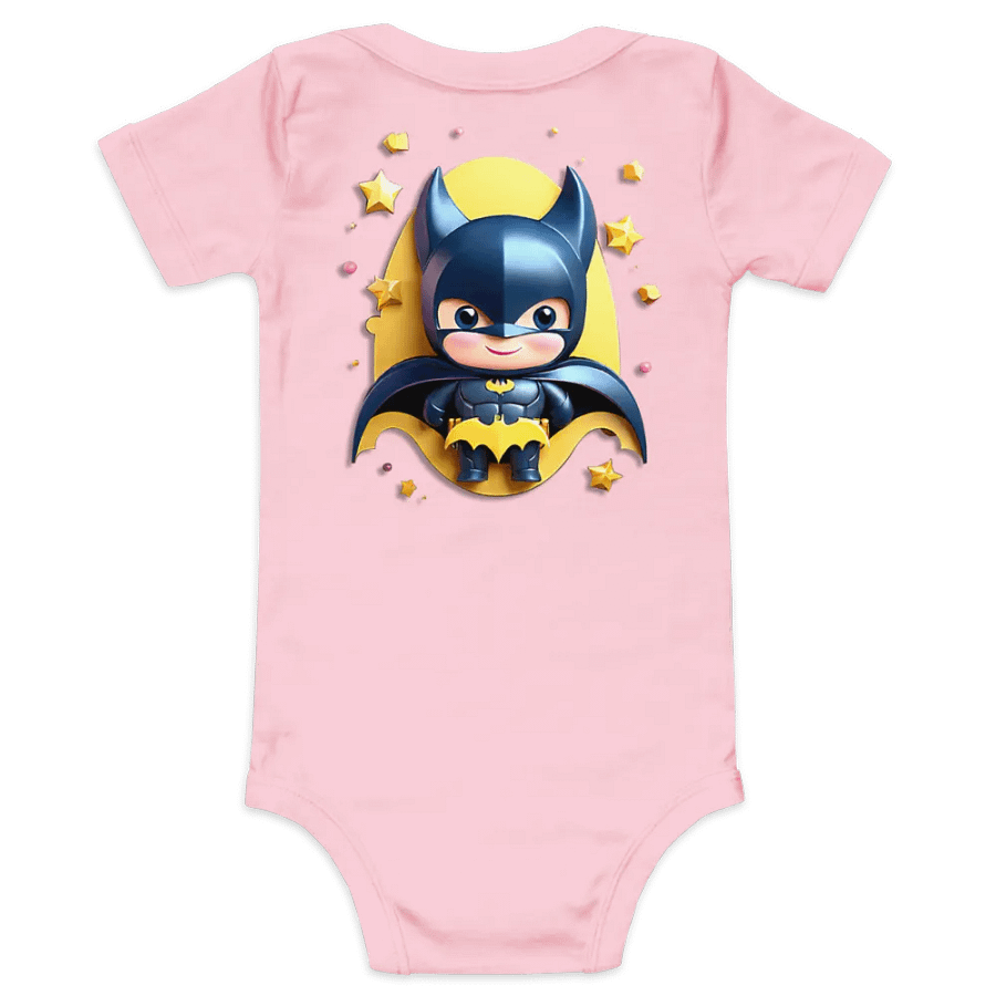 Cut Batman Baby Short Sleeve One Piece product image (2)