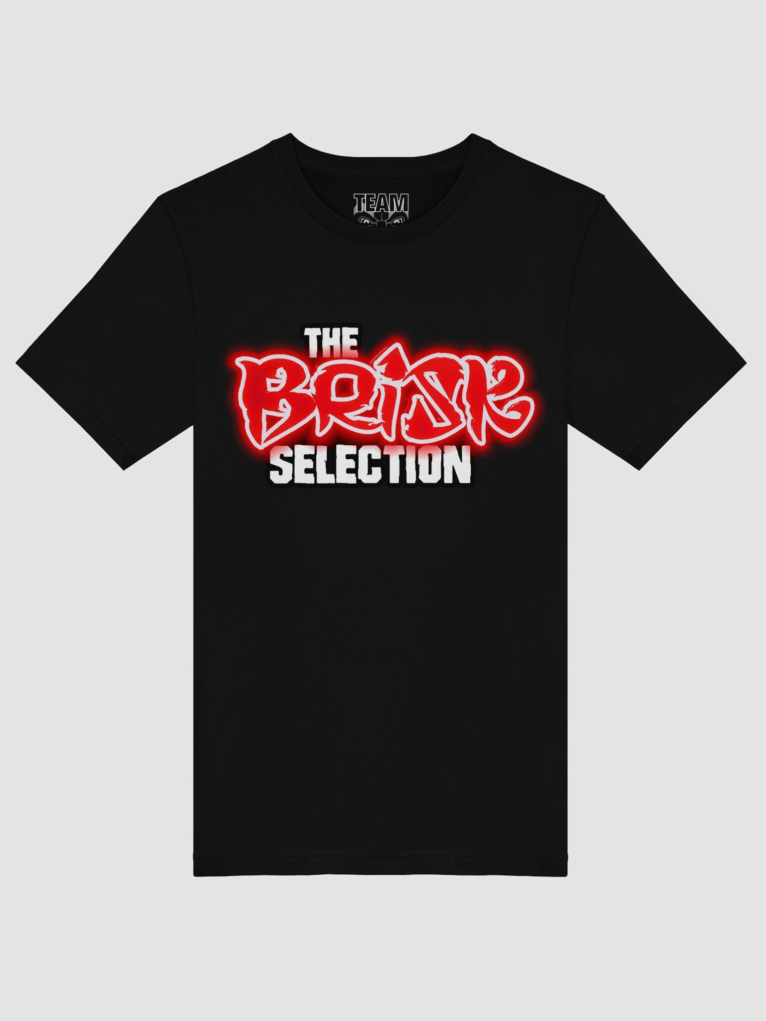 The Brisk Selection Bella x Canvas Supersoft Tee Neon Red Ltd Edition product image (5)
