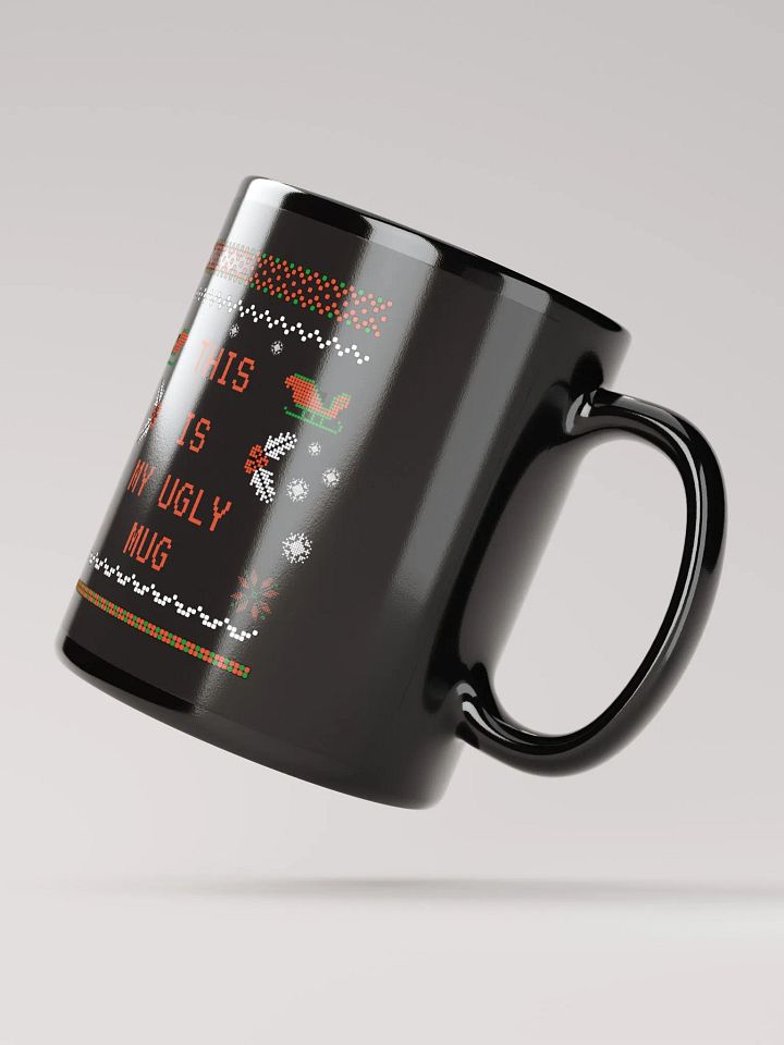 Pixelated Ugly Sweater Mug product image (4)