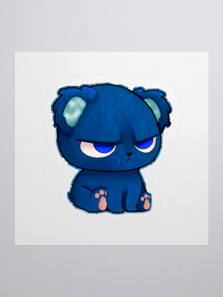 How Wude Sticker product image (1)