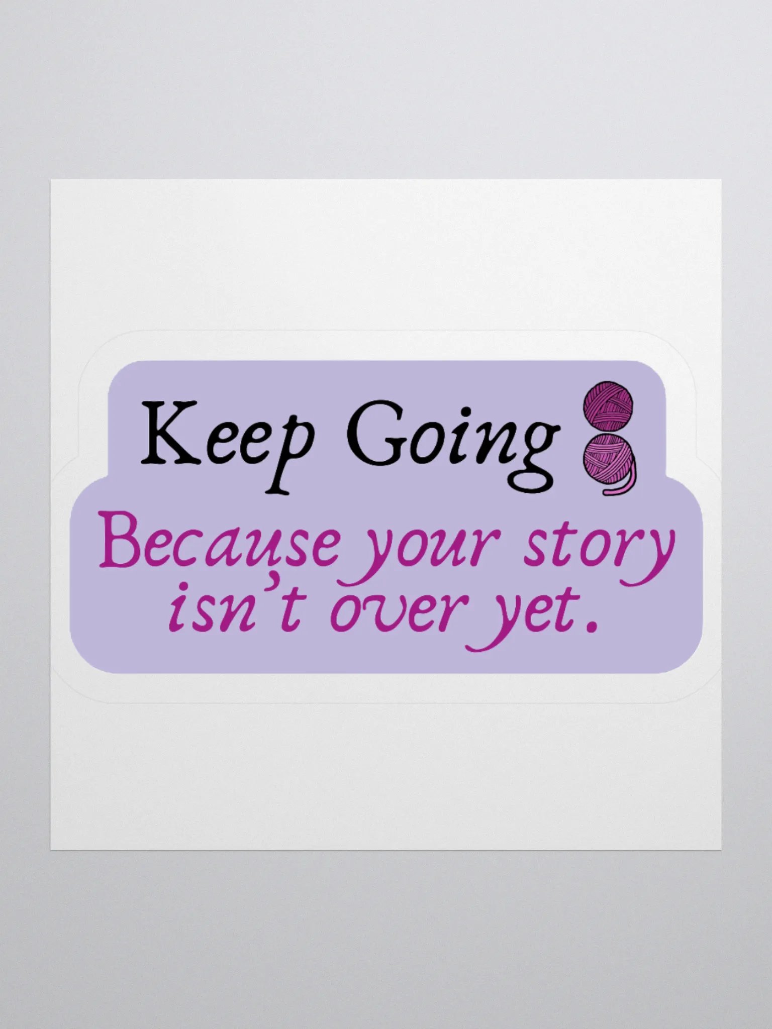 Keep Going Stickers product image (1)