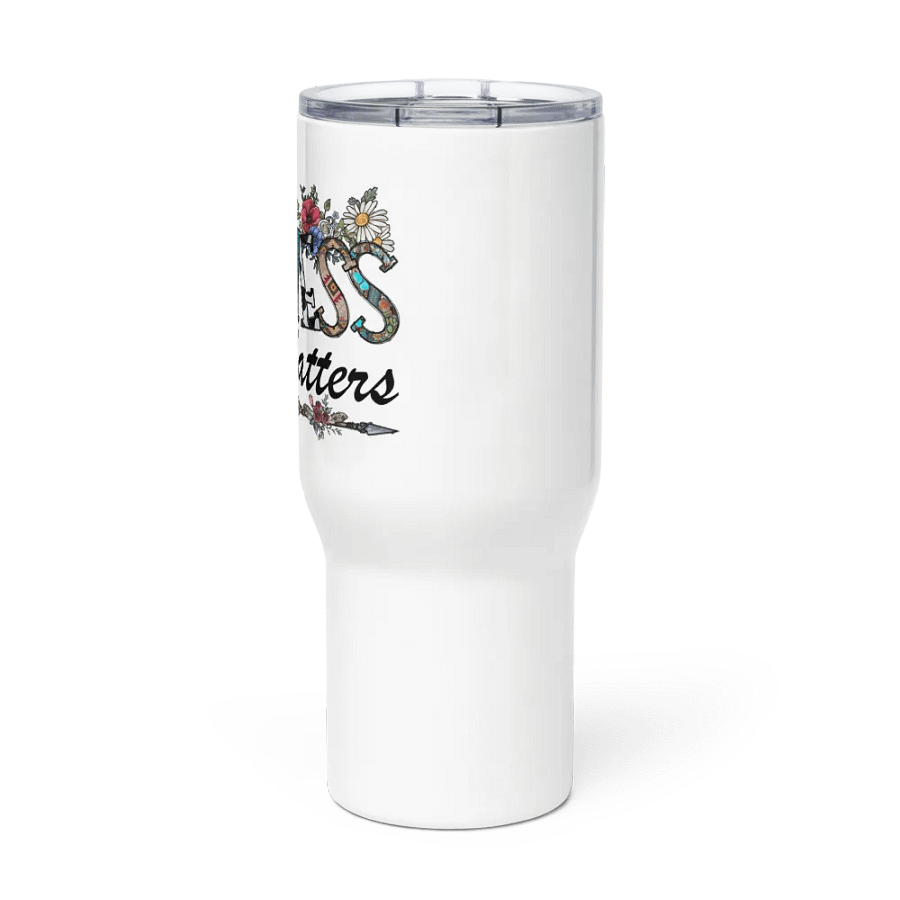 Kindness Matters - Travel Mug w/ Handle product image (3)