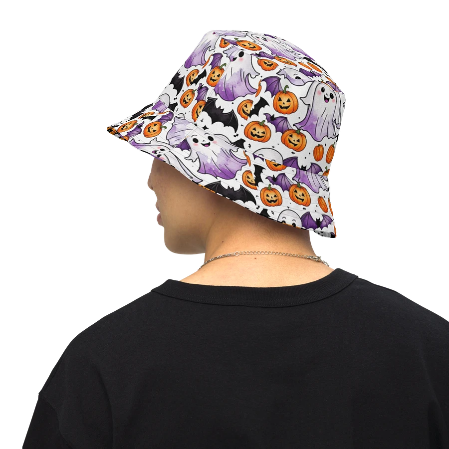 Halloween Spooktacular Reversible Bucket Hat product image (10)