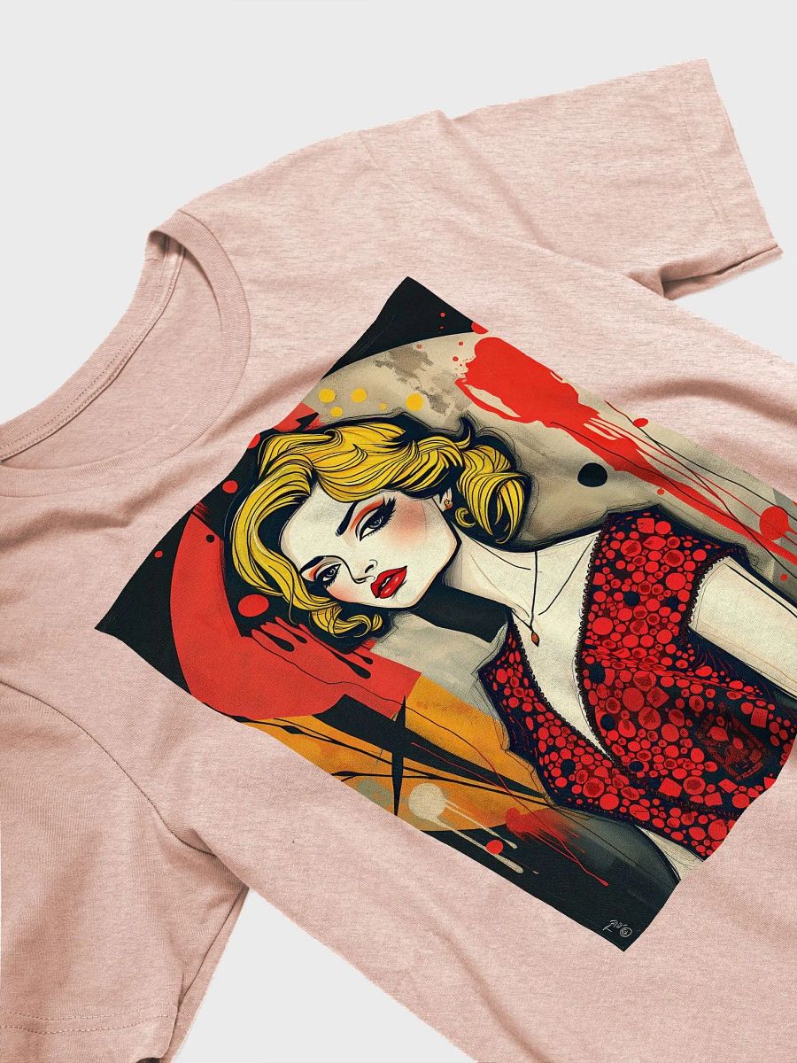 early 1900s icon, Iconic Comfort: Bella+Canvas Supersoft T-Shirt product image (3)