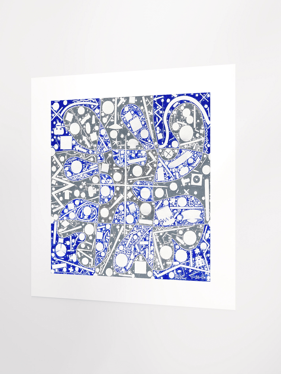 Cartoon Crankshaft (2011) Print product image (3)