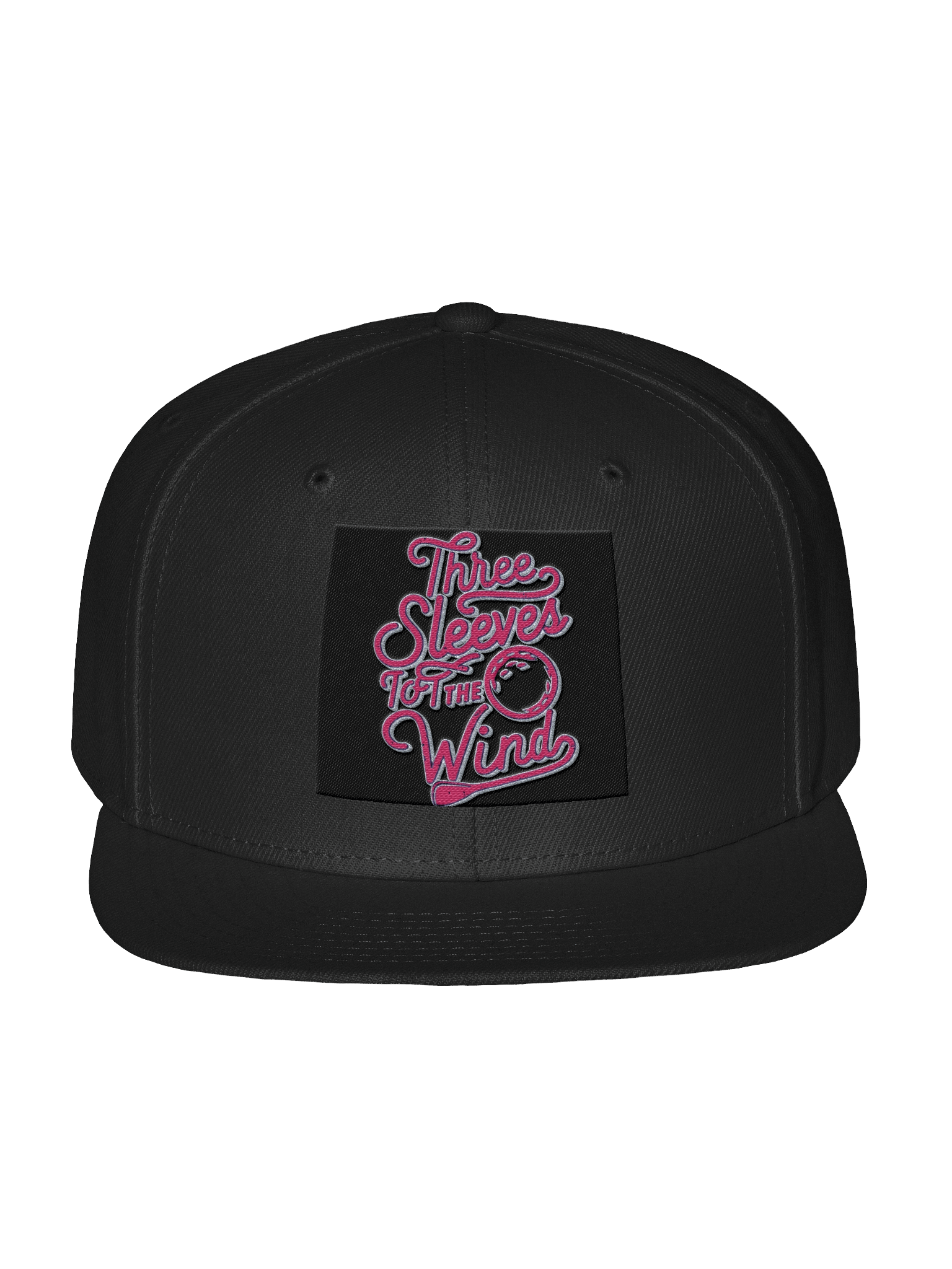 3 Sleeves to the Wind (2) - Snapback Cap product image (2)