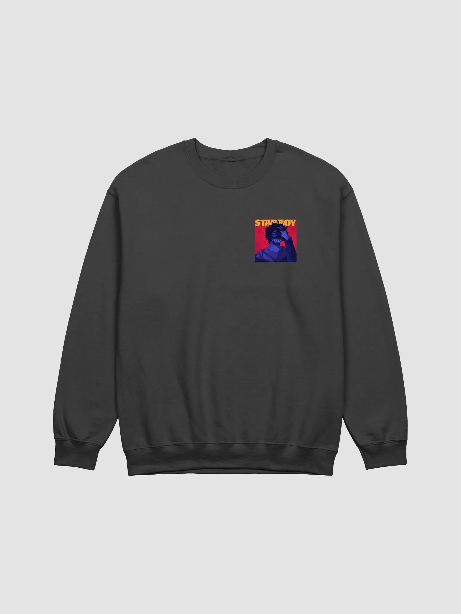Jackolight STARBOY Graphic Crewneck Sweatshirt product image (1)