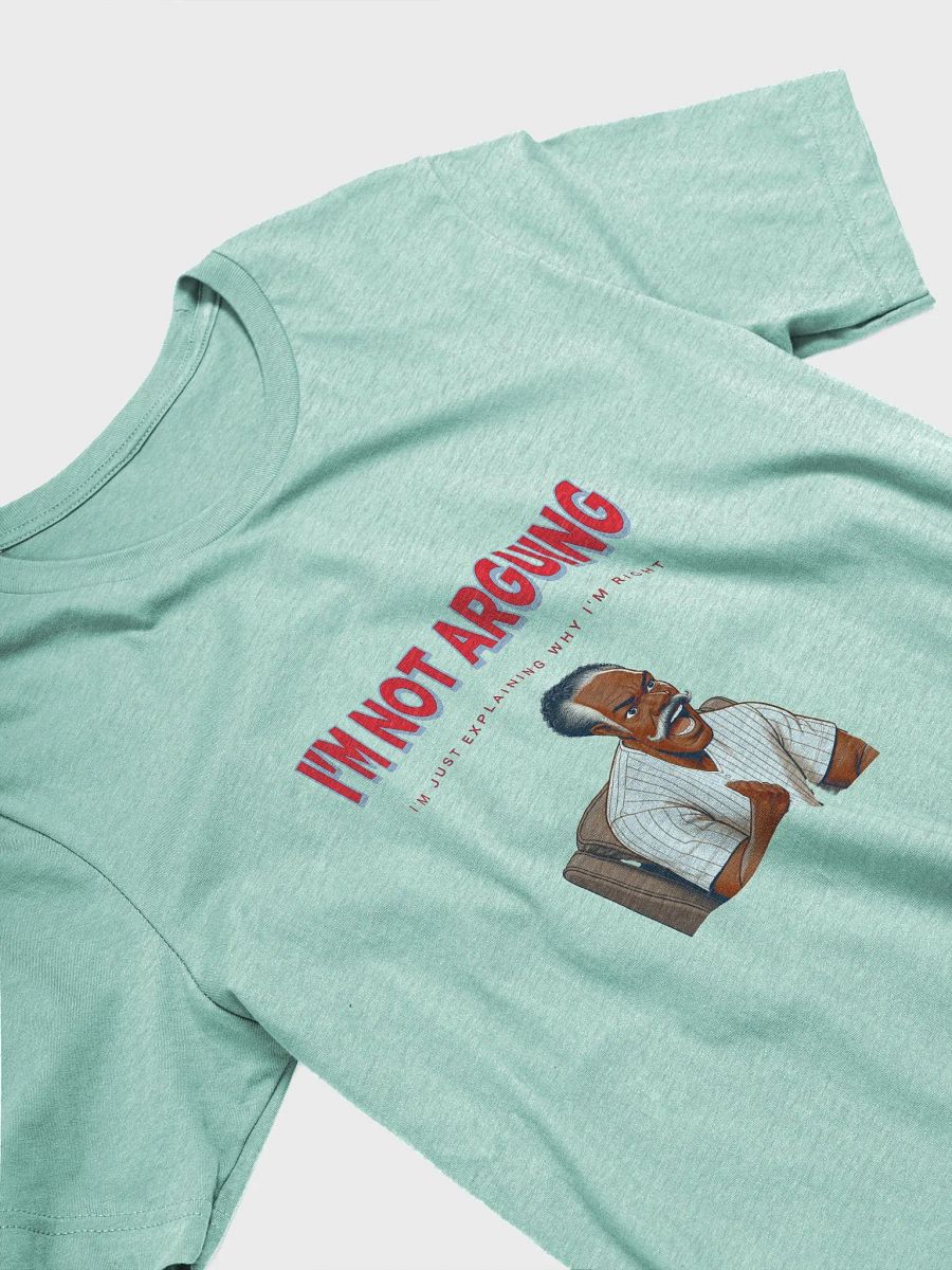 I'm Just Explaining - Intense Expression T-shirt product image (38)