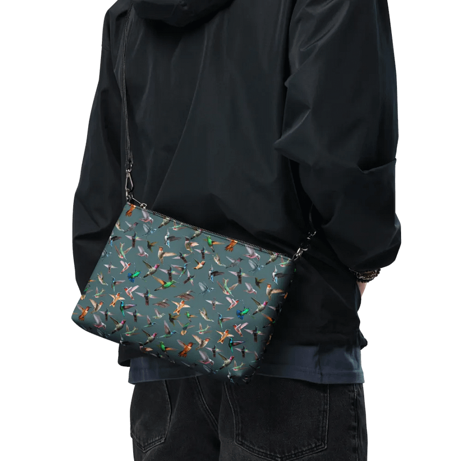 Flight of Colors Crossbody Bag for birders moms dads friends product image (9)