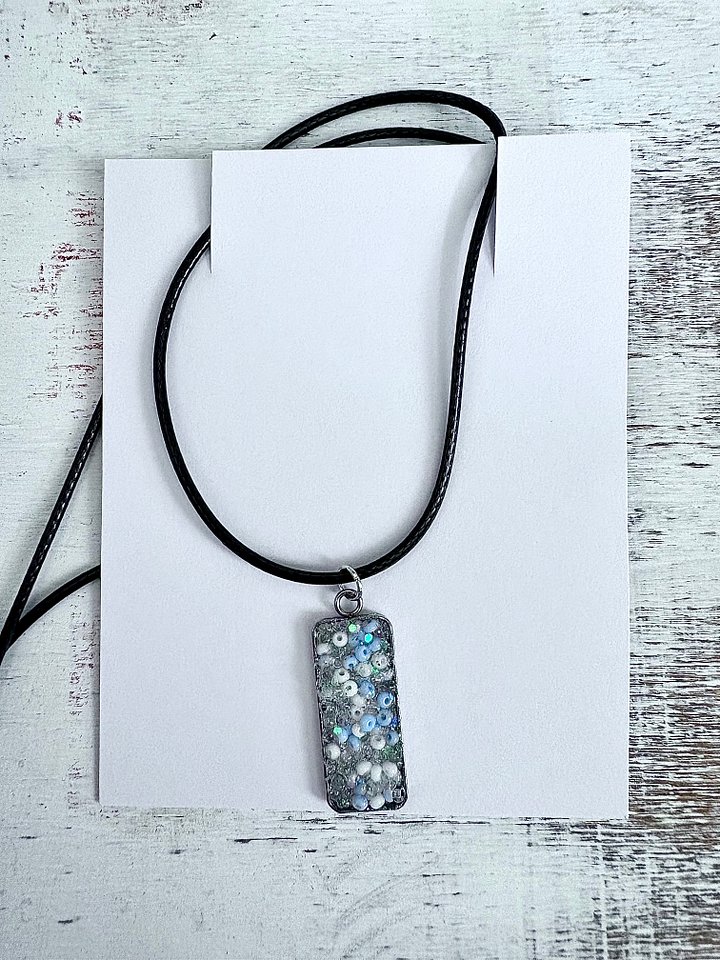 Handmade Rectangle Coastal Charm | Monique Faella Designs™ | MFD-00076 product image (2)