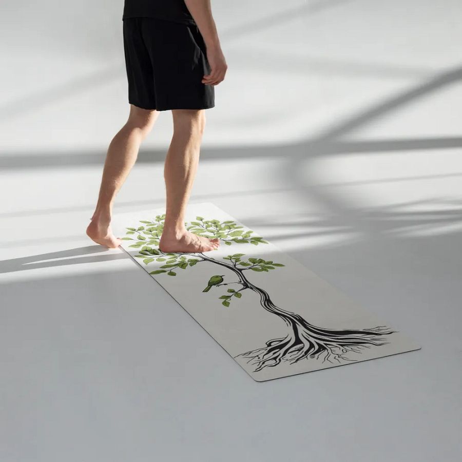 Premium Yoga Mat Featuring The Tree Of Life product image (5)