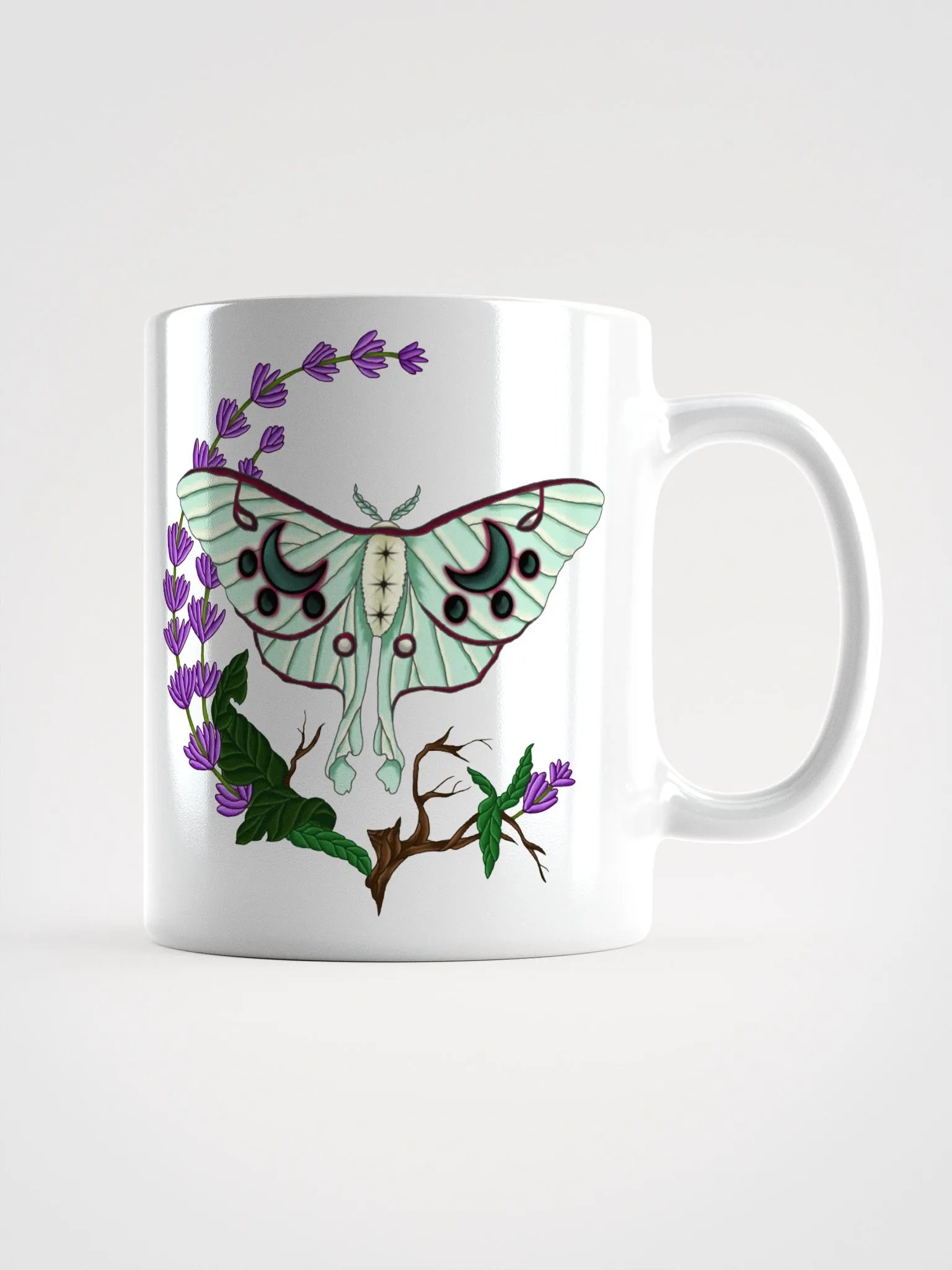 LunarMoth Mug product image (1)