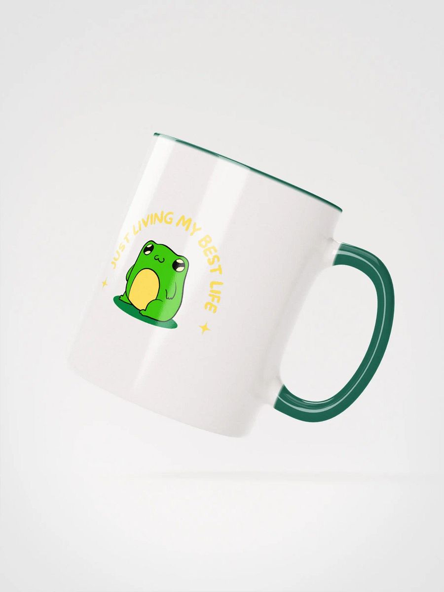Glowing Frog Ceramic Mug product image (12)