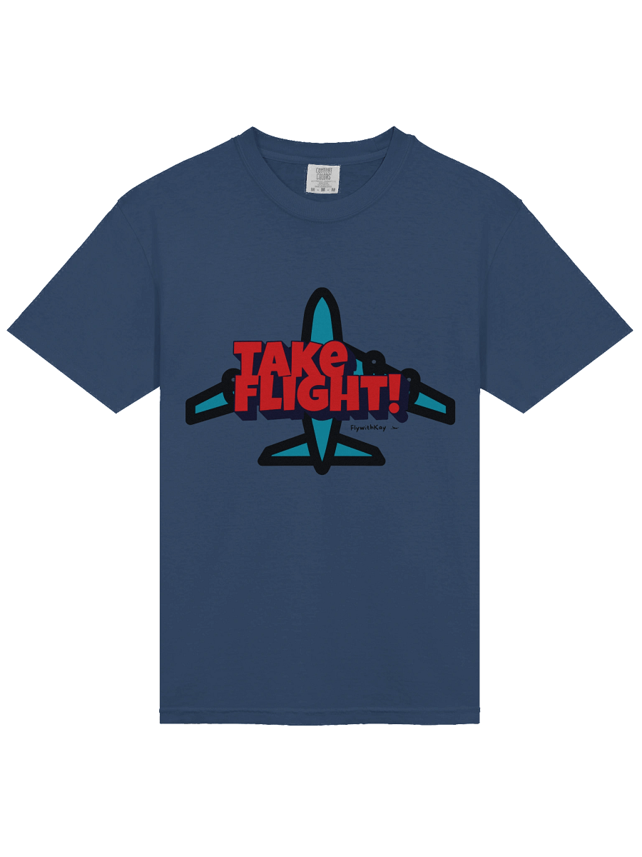 Take Flight Comfort T-Shirt product image (30)