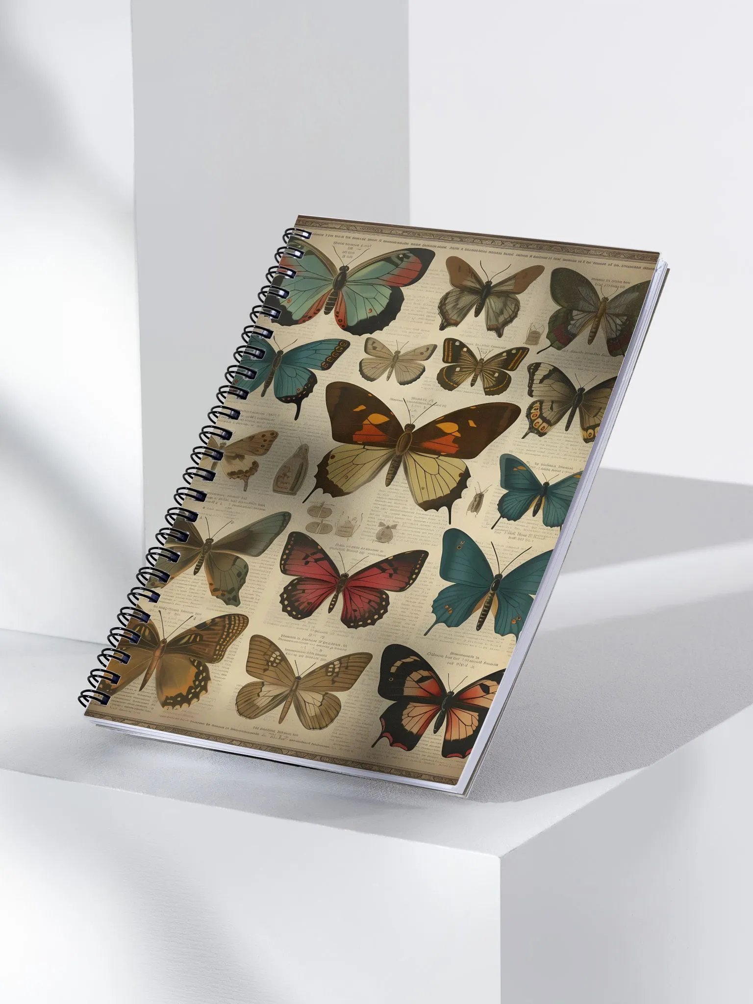 Butterfly Dreams Spiral Notebook product image (3)
