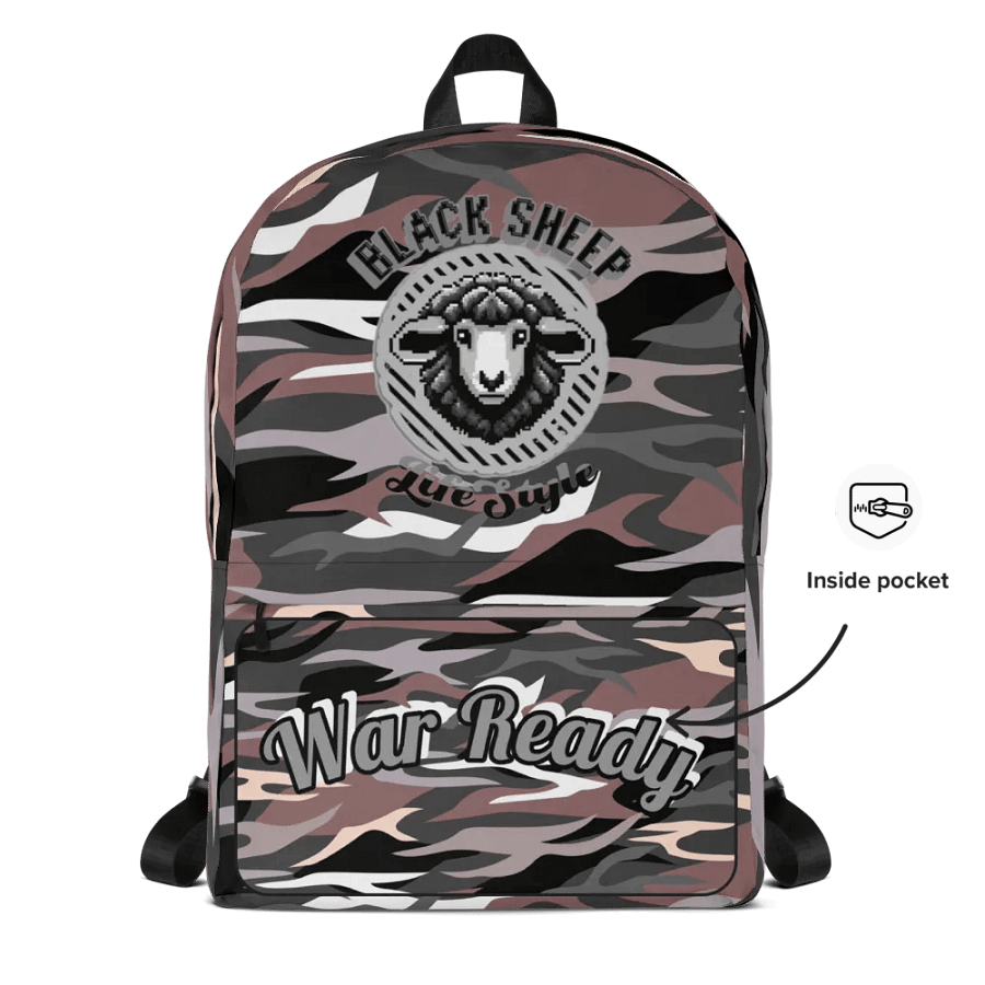 War Ready(Backpack) product image (4)