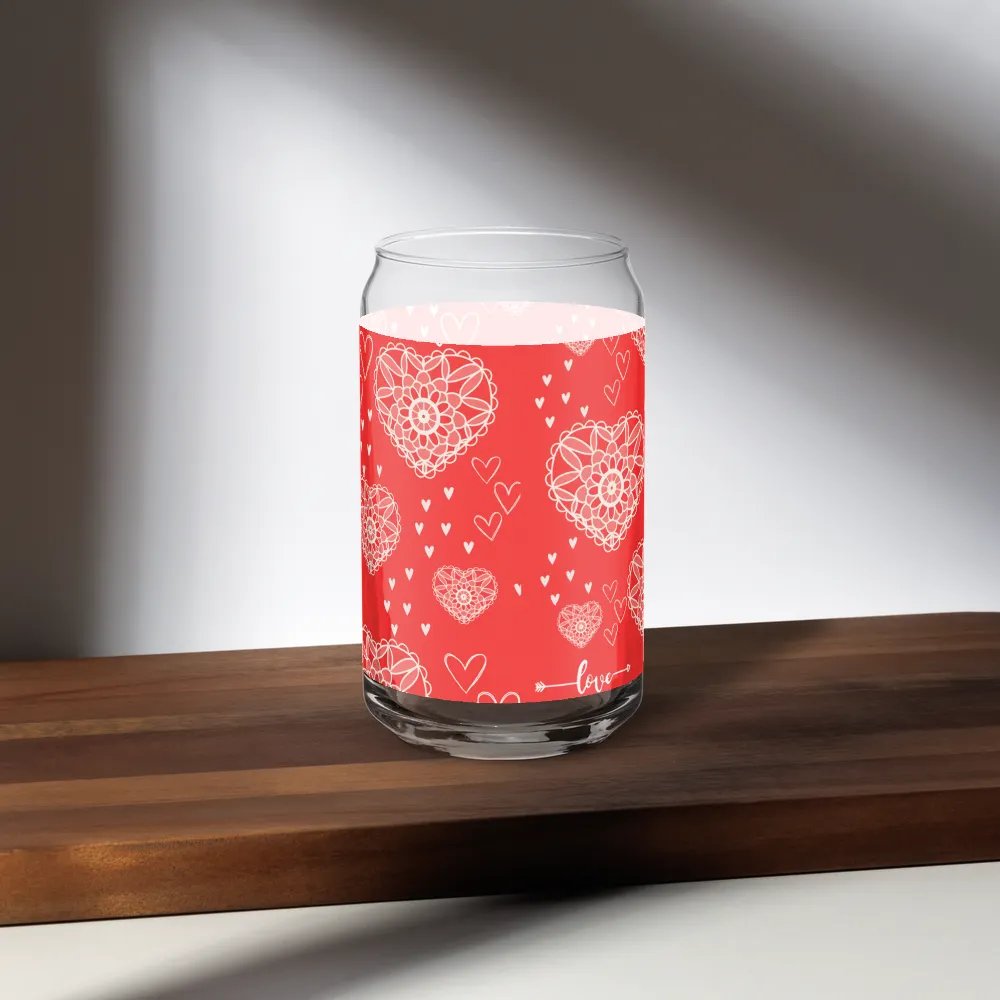 Love-Struck Can-Shaped Glass product image (5)