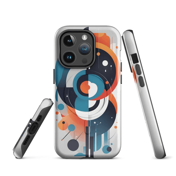 MagSafe® Tough Case for iPhone – Celestial Harmony product image (3)