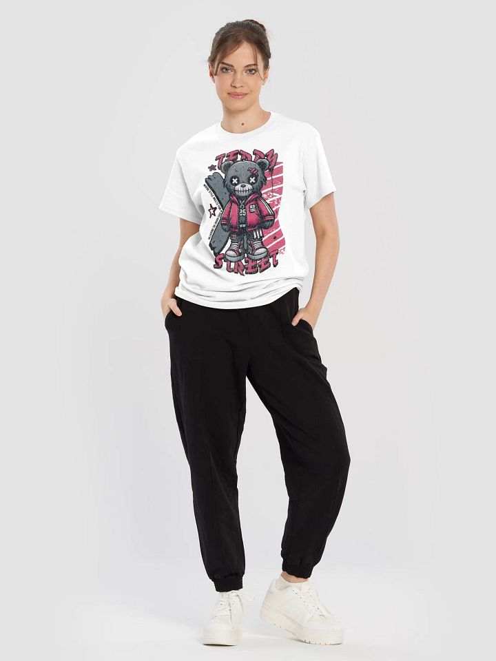 Haunted Teddy Bear | Gildan Unisex Heavyweight T-Shirt product image (1)