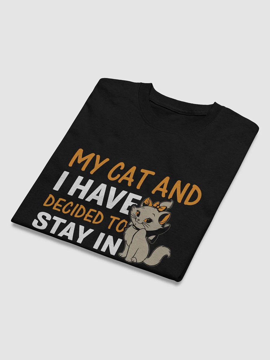My cat and i Decided To Stay Tonight product image (30)