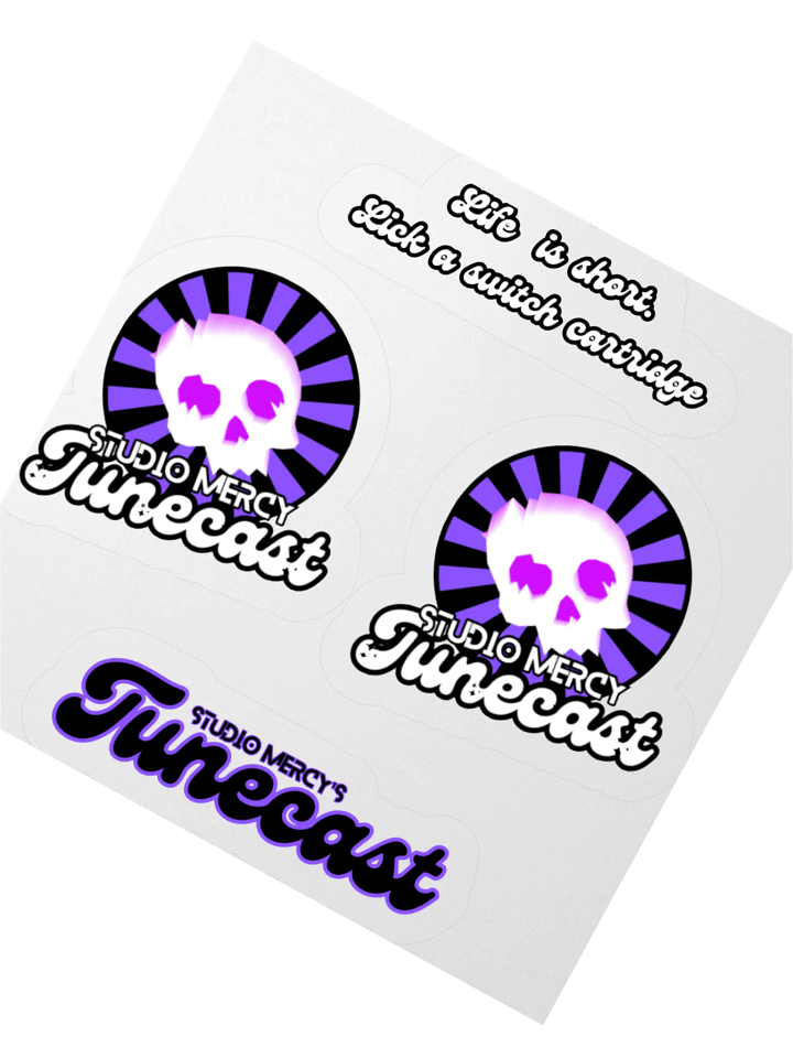 Tunecast Sticker Pack product image (4)