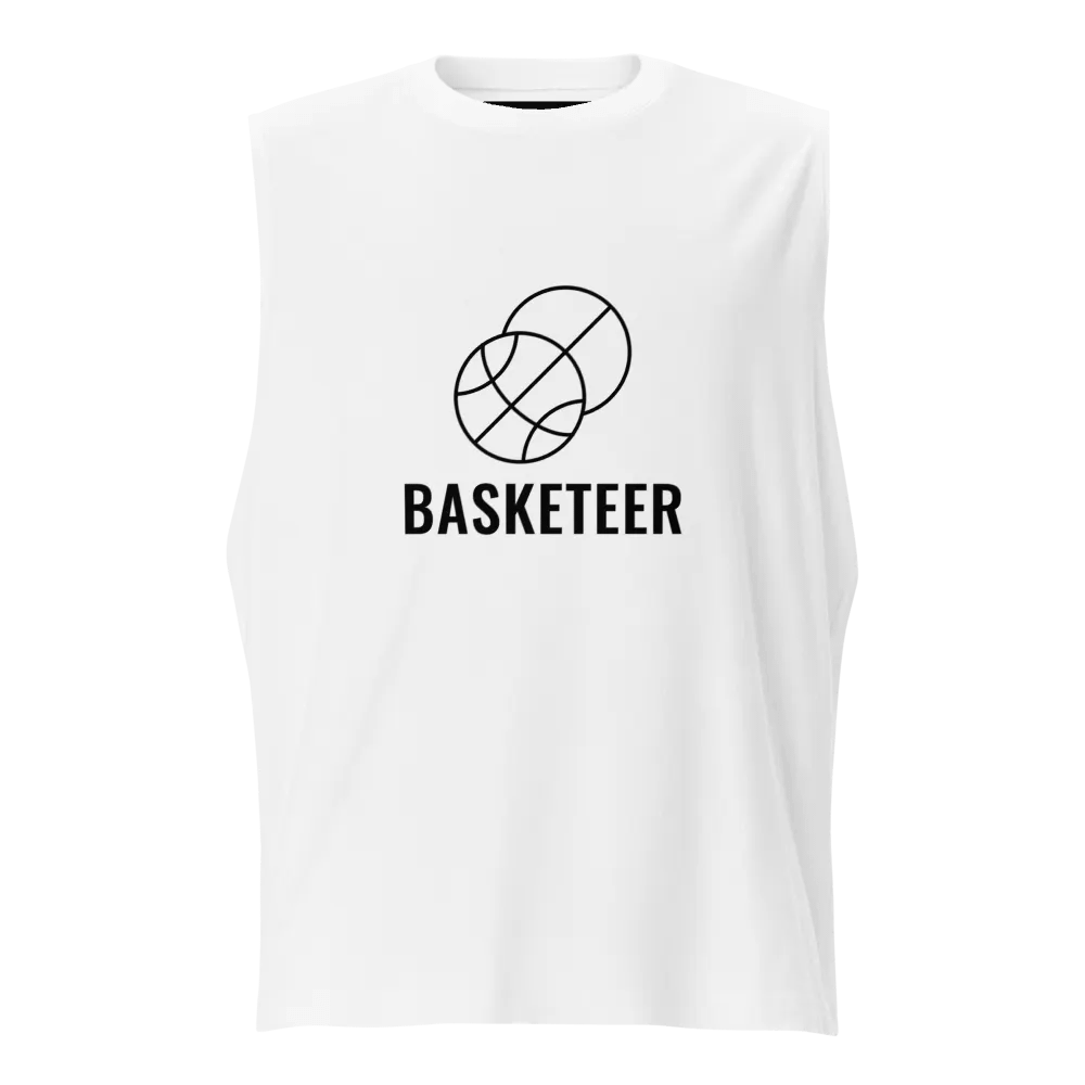 'Basketeer' Unisex Muscle Tank product image (4)