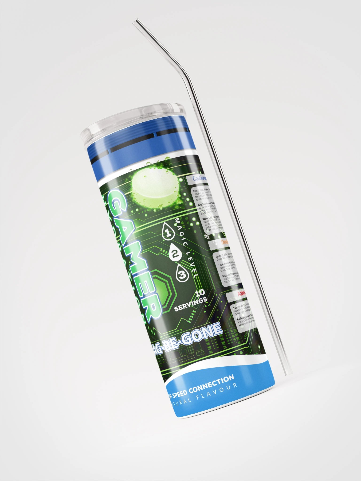Lag-Be-Gone Stainless Steel Tumbler product image (3)