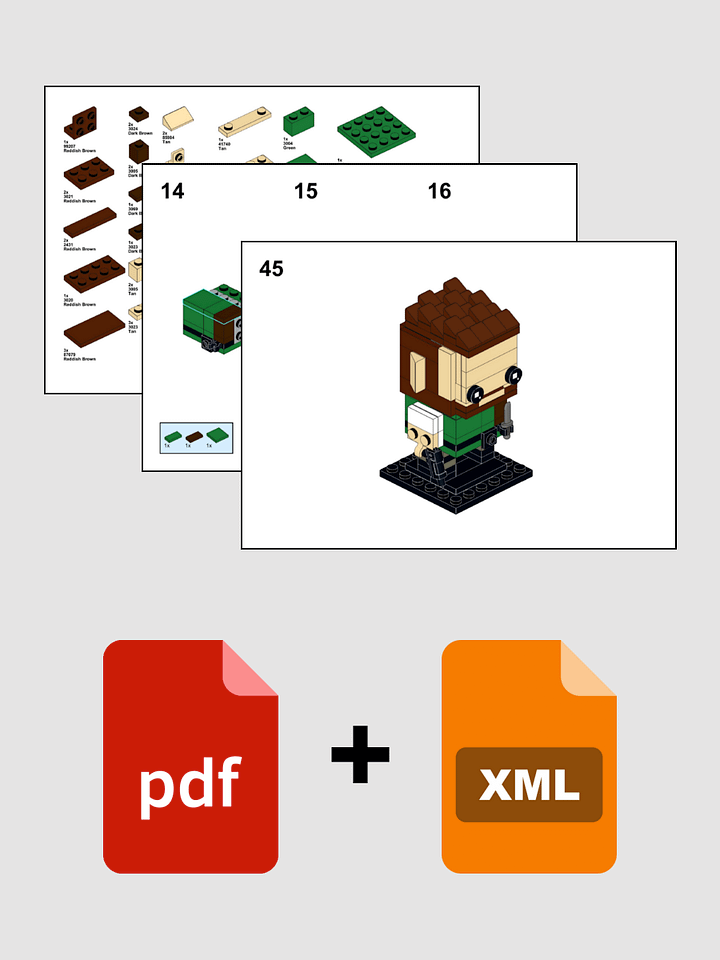 Pix Redfield PDF and Parts List product image (2)