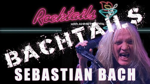 Tonight we premiere the pop-up show we recorded Saturday with the amazing @sebastianbach !! Tune in at 5PM PST. Link to our Y...