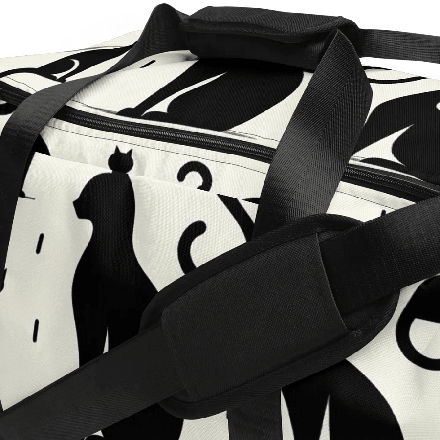 All-Over Print Duffle Bag product image (6)