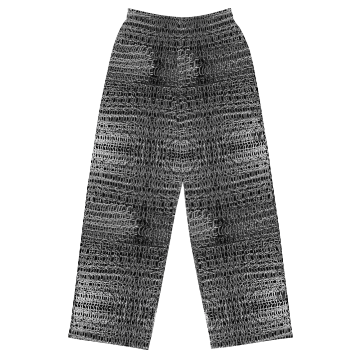 Faux Chainmaille Wideleg Pants product image (2)