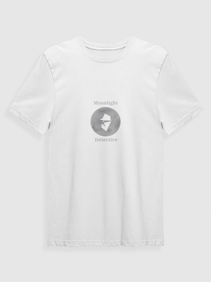 Moonlight Detective Silhouette T-Shirt product image (1)