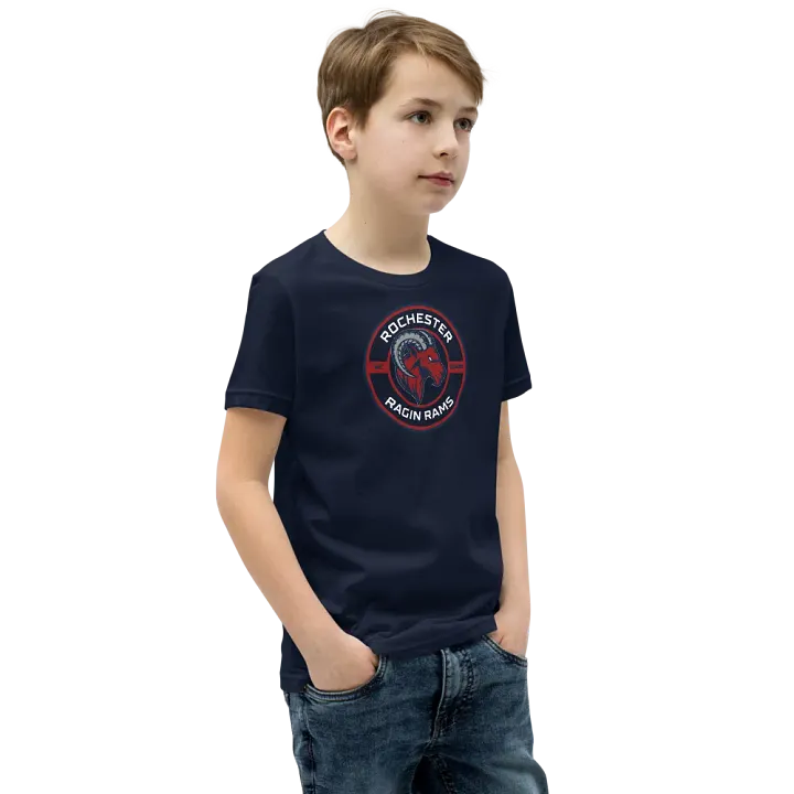 Rochester Ragin Rams Kid's T-Shirt by Canvas product image (2)