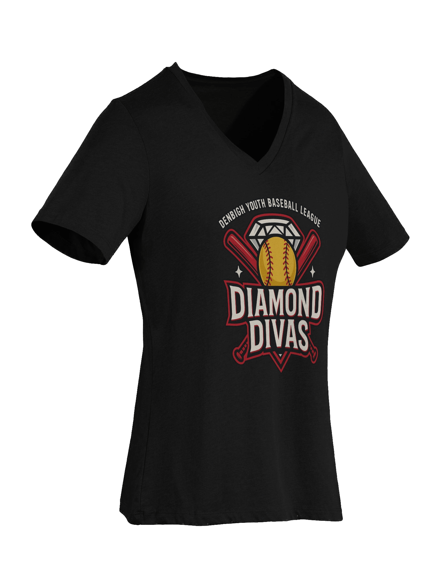 Diamond Divas - V-neck product image (7)